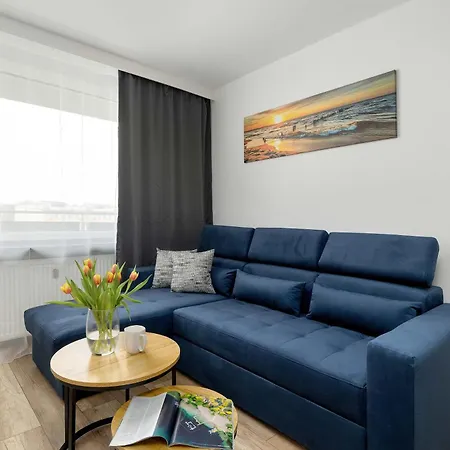 Nadmorski Z Balkonem W Kołobrzegu By Renters *