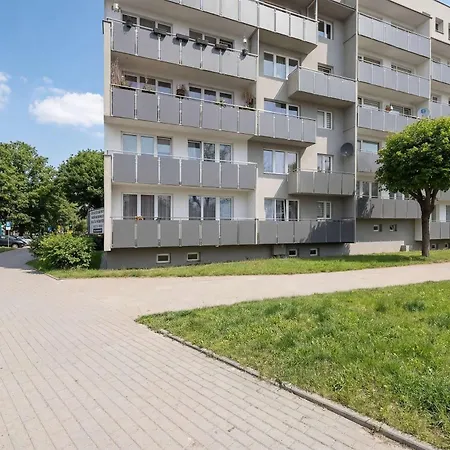 Nadmorski Z Balkonem W Kolobrzegu By Renters Апартаменты