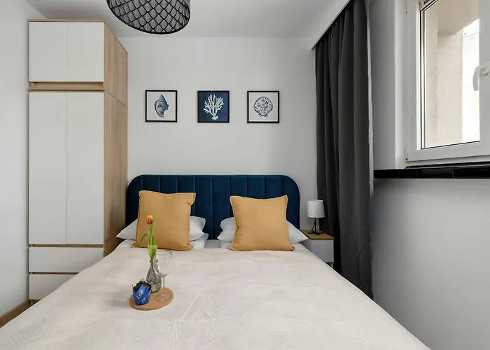 Nadmorski Z Balkonem W Kolobrzegu By Renters