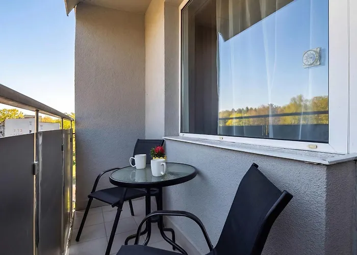 Nadmorski Z Balkonem W Kolobrzegu By Renters * Kolobrzeg