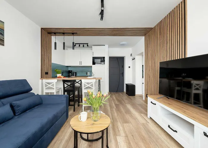 Nadmorski Z Balkonem W Kolobrzegu By Renters *