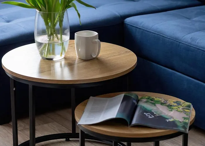 Apartment Nadmorski Z Balkonem W Kolobrzegu By Renters Kolobrzeg