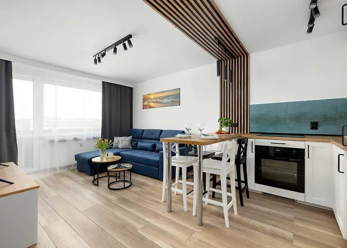 Nadmorski Z Balkonem W Kolobrzegu By Renters Apartment *