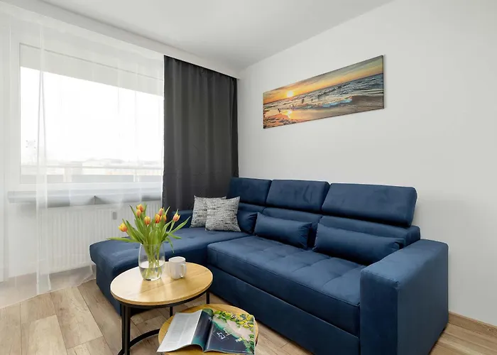 Nadmorski Z Balkonem W Kolobrzegu By Renters *