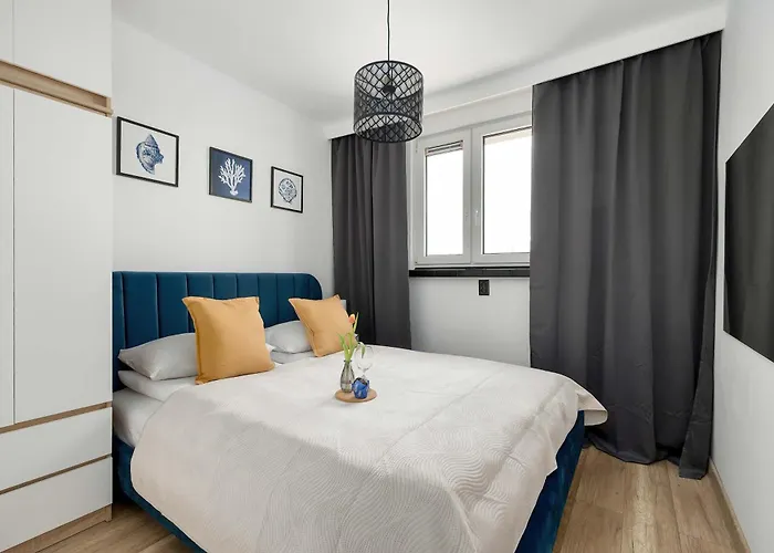 Nadmorski Z Balkonem W Kolobrzegu By Renters * Kolobrzeg